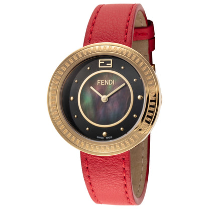 Front view of Fendi My Way Women's Quartz Watch F370431573