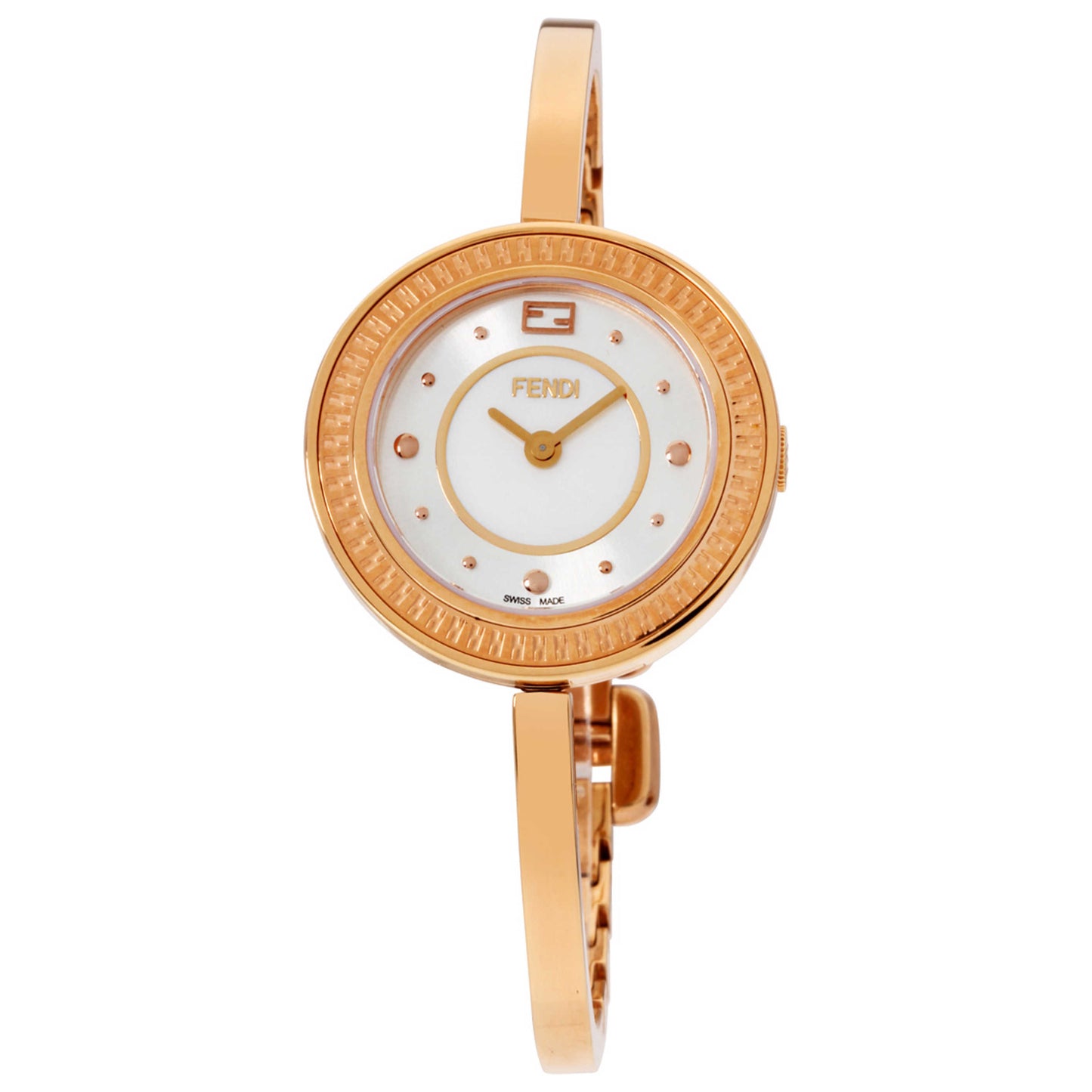 Front view of Fendi My Way Women's Quartz Watch F378524500