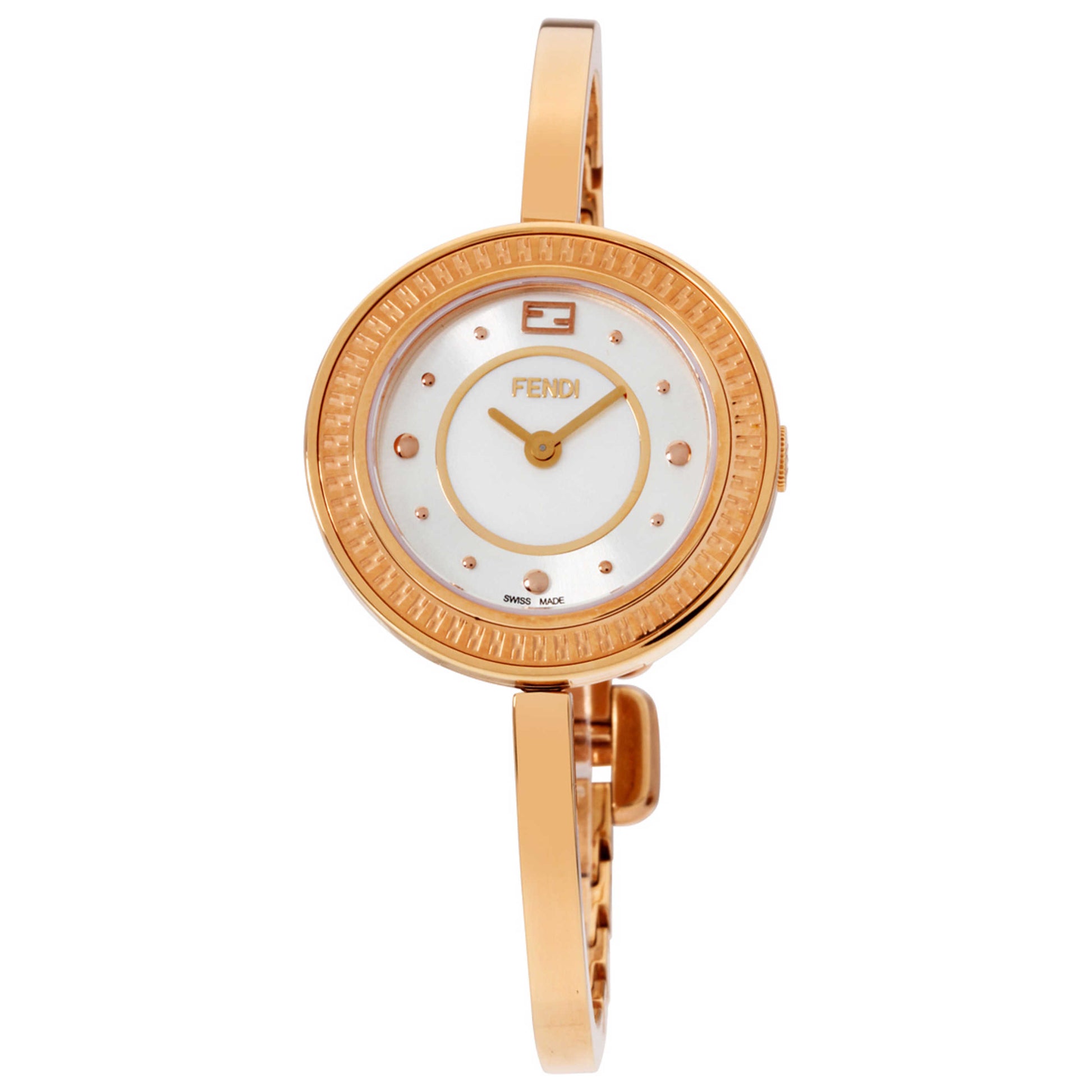 Front view of Fendi My Way Women's Quartz Watch F378524500