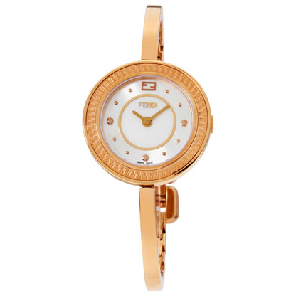 Front view of Fendi My Way Women's Quartz Watch F378524500