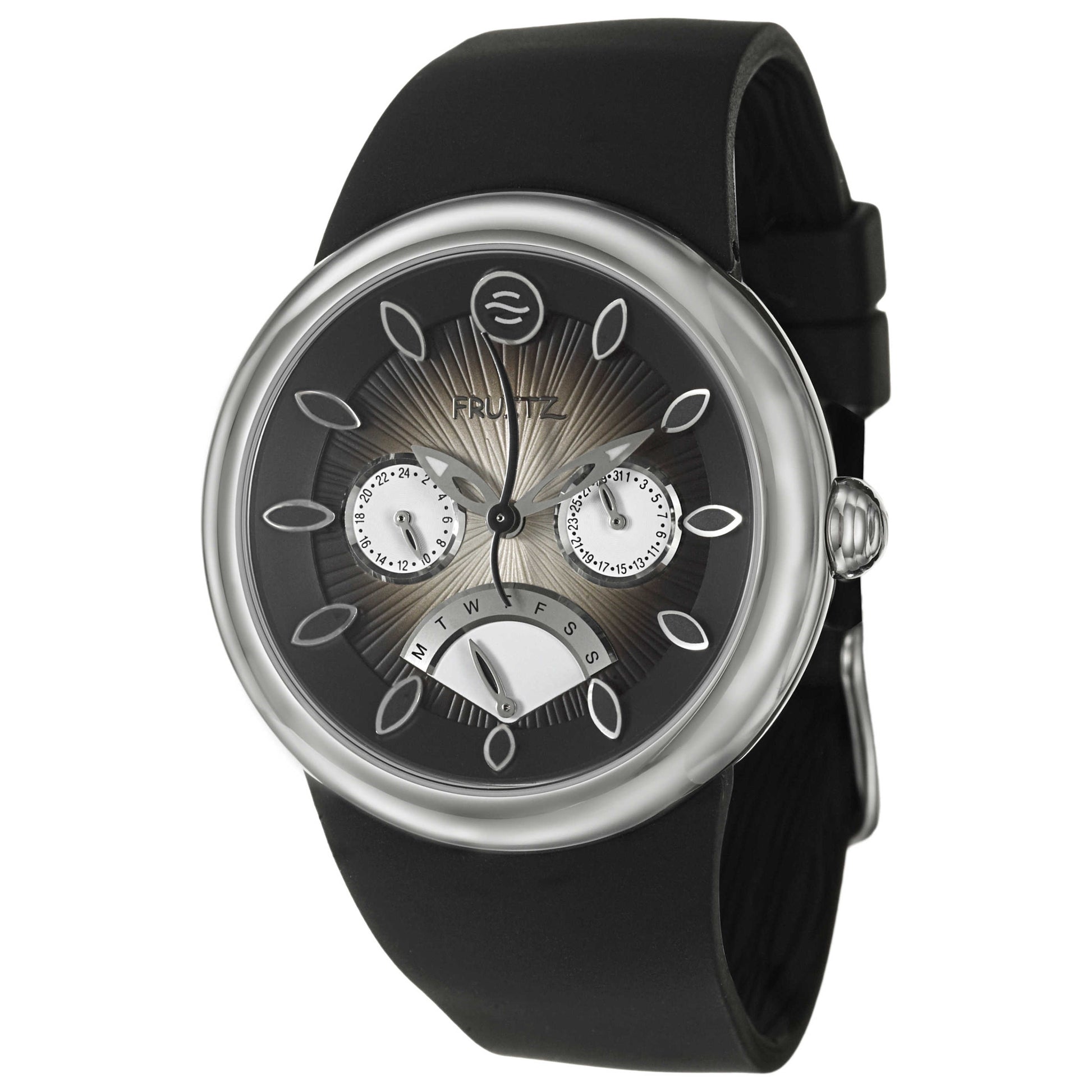 Front view of Fruitz Happy Hour Women's Quartz Watch F43S-BR-B