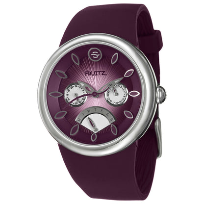 Front view of Fruitz Happy Hour Women's Quartz Watch F43S-PR-PR