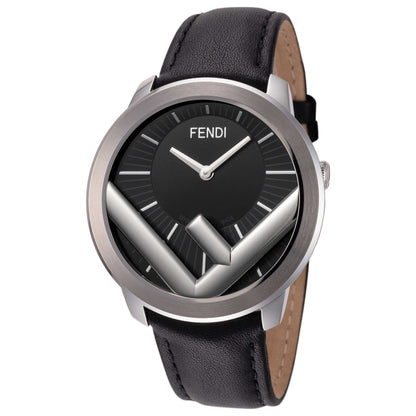 Front view of Fendi Run Away Men's Quartz Watch F710011011