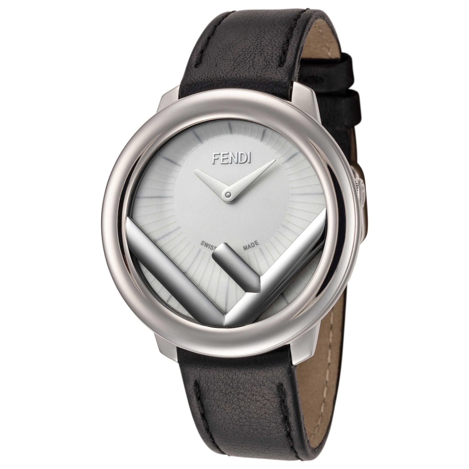 Front view of Fendi Run Away Women's Quartz Watch F710034011