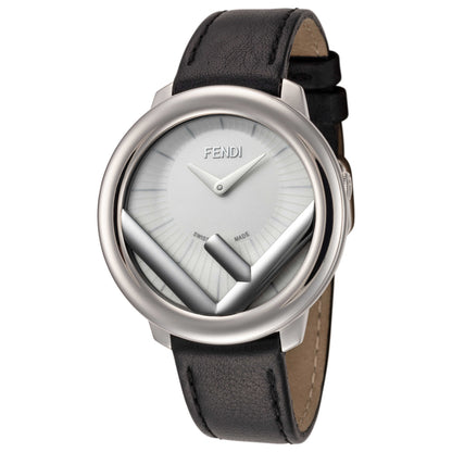 Front view of Fendi Run Away Women's Quartz Watch F710034011
