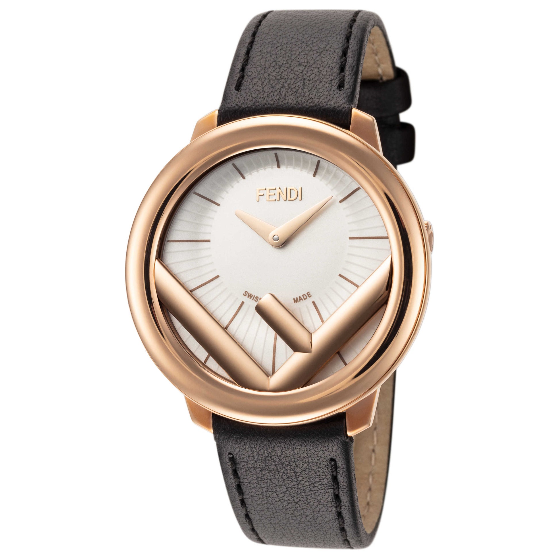 Front view of Fendi Run Away Women's Quartz Watch F710534011
