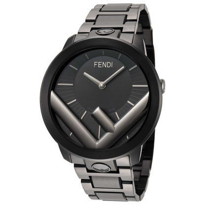 Front view of Fendi Run Away Men's Quartz Watch F713611000