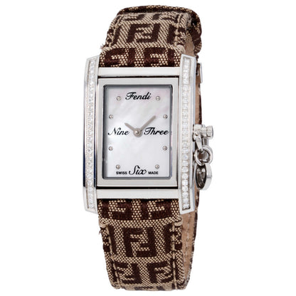 Front view of Fendi Classic Women's Quartz Watch F718342DC