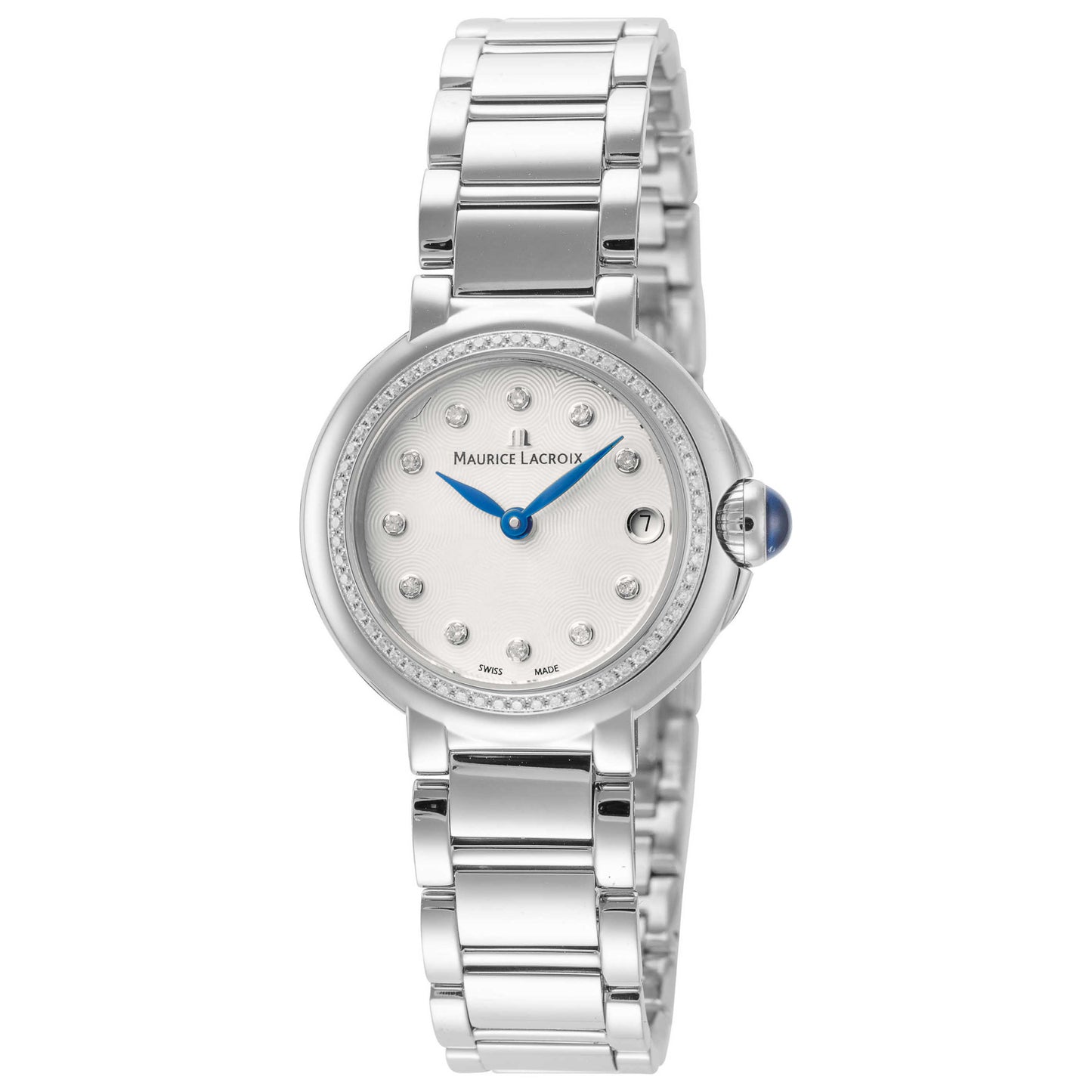 Front view of Maurice Lacroix Fiaba Women's Quartz Watch FA1003-SD502-170-1
