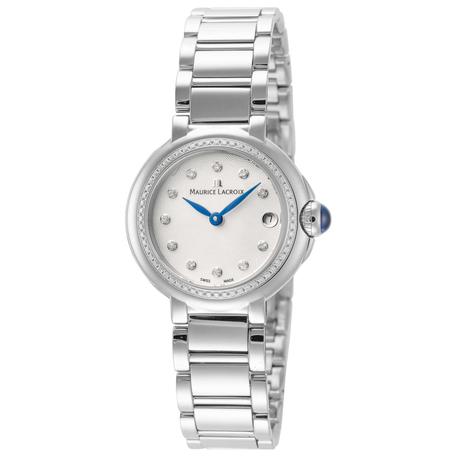Front view of Maurice Lacroix Fiaba Women's Quartz Watch FA1003-SD502-170-1