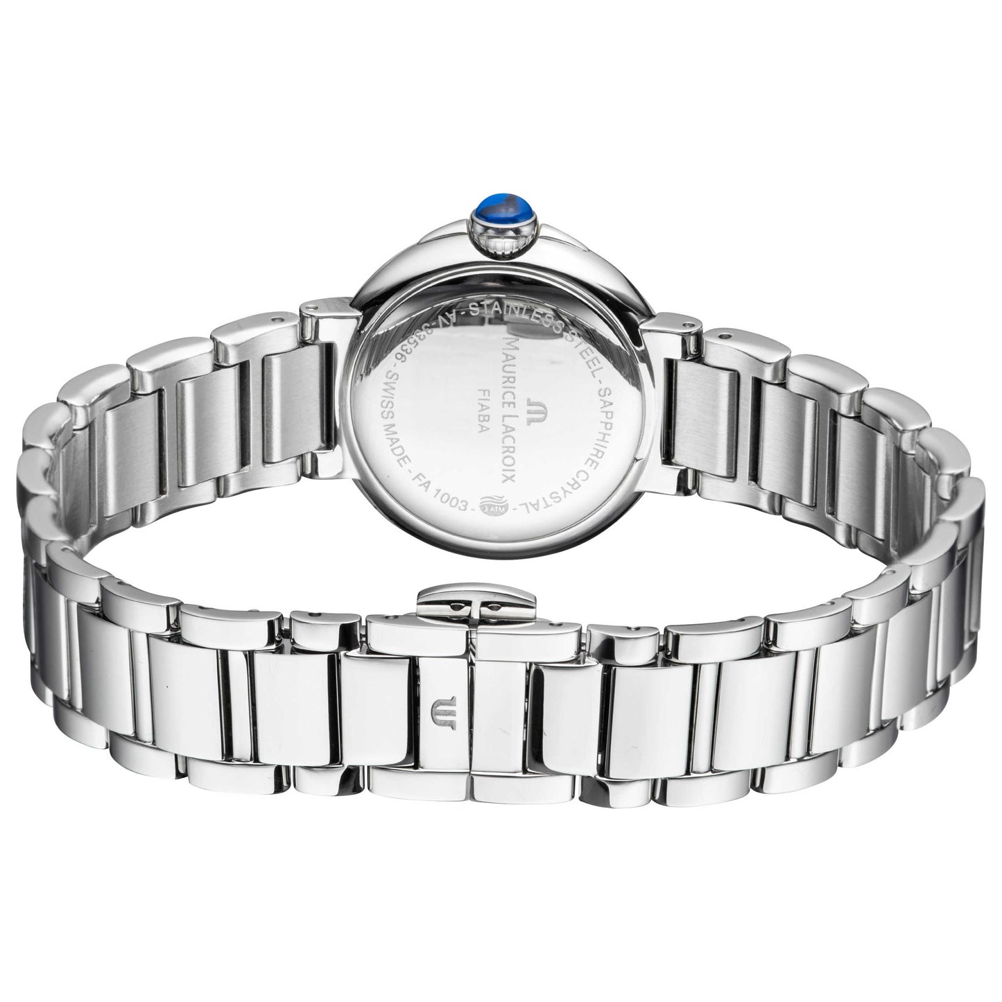 Left view of Maurice Lacroix Fiaba Women's Quartz Watch FA1003-SD502-170-1