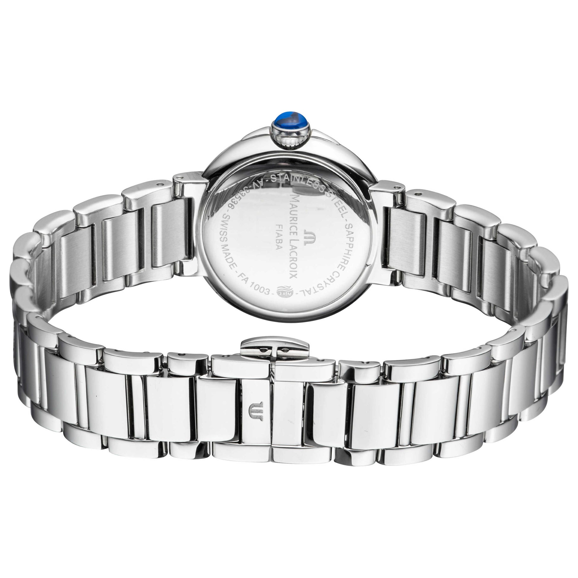 Left view of Maurice Lacroix Fiaba Women's Quartz Watch FA1003-SD502-170-1