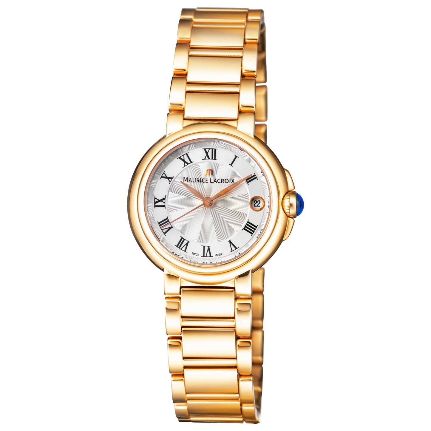 Front view of Maurice Lacroix Fiaba Women's Quartz Watch FA1004-PVP06-110-1