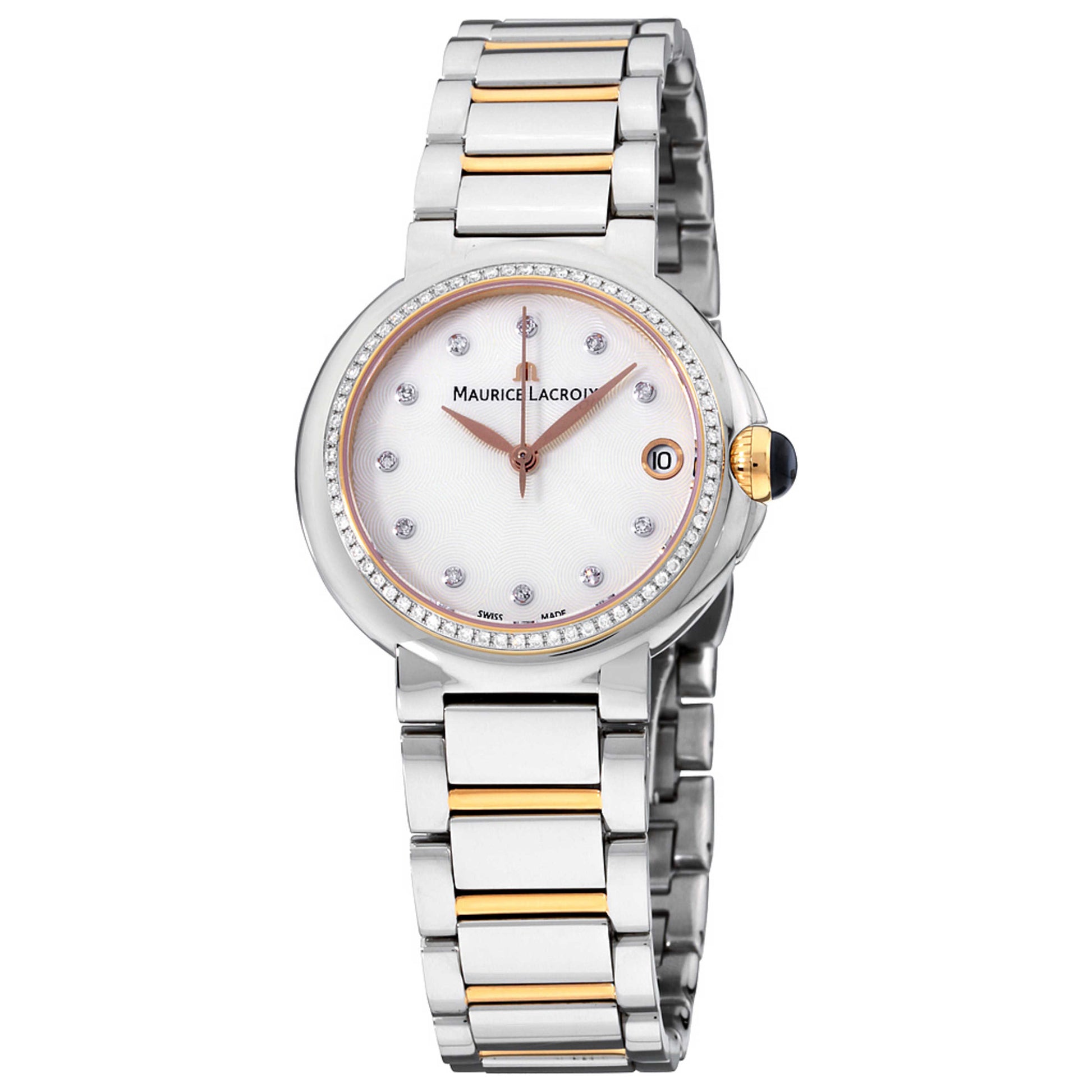 Front view of Maurice Lacroix Fiaba Women's Quartz Watch FA1004-PVP23-170-1