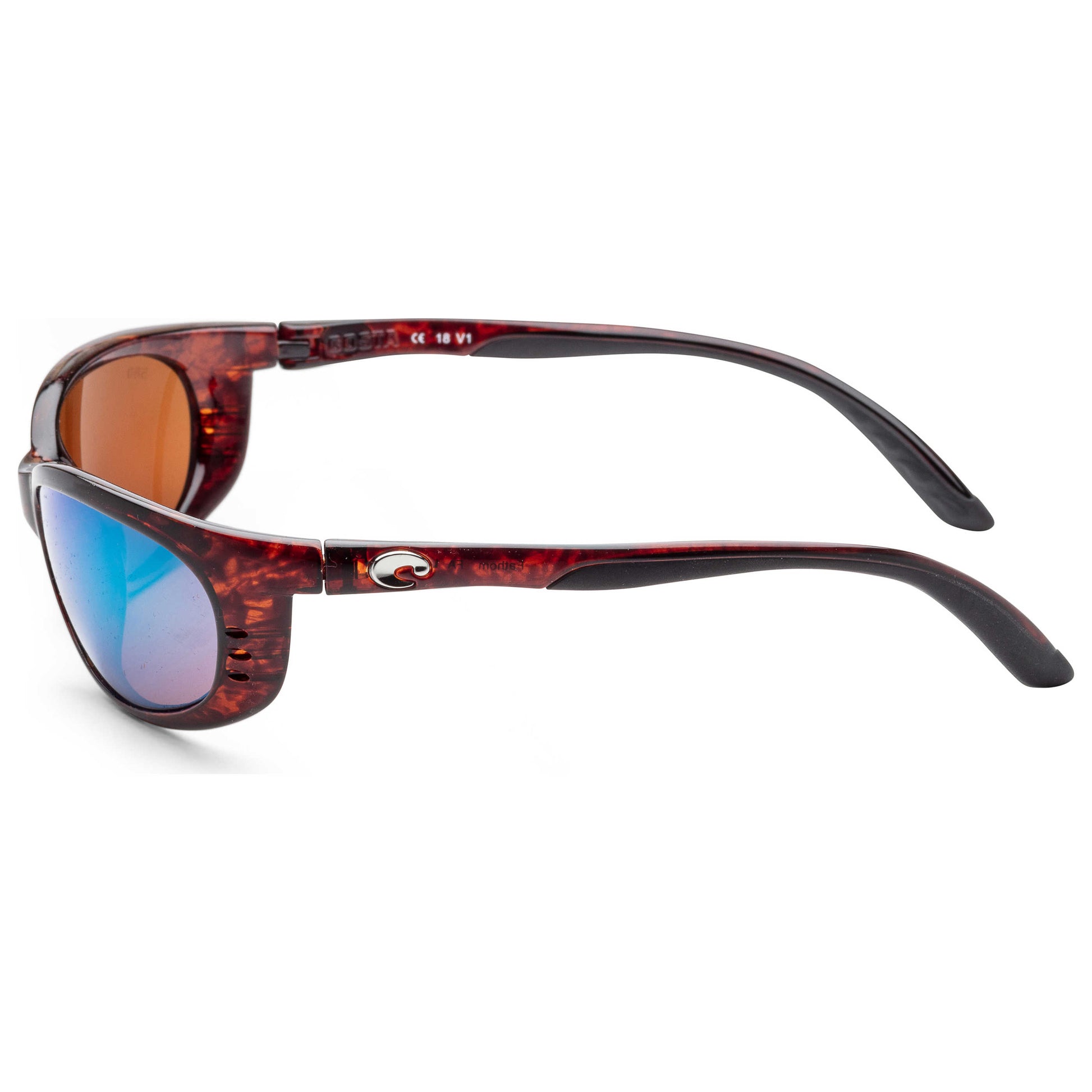 Left view of Costa del Mar Fathom Unisex Sunglasses FA10OGMGLP
