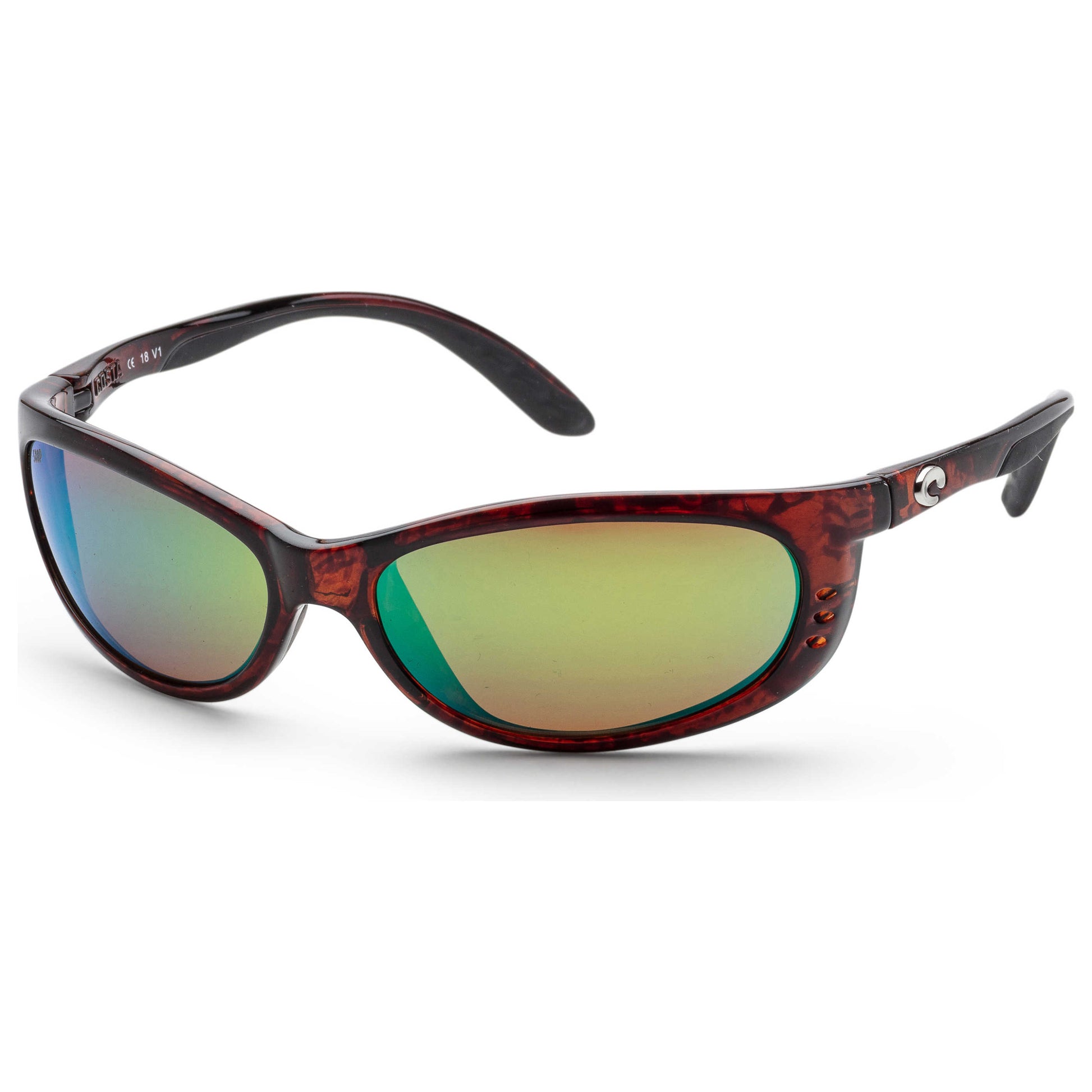 Front view of Costa del Mar Fathom Unisex Sunglasses FA10OGMP