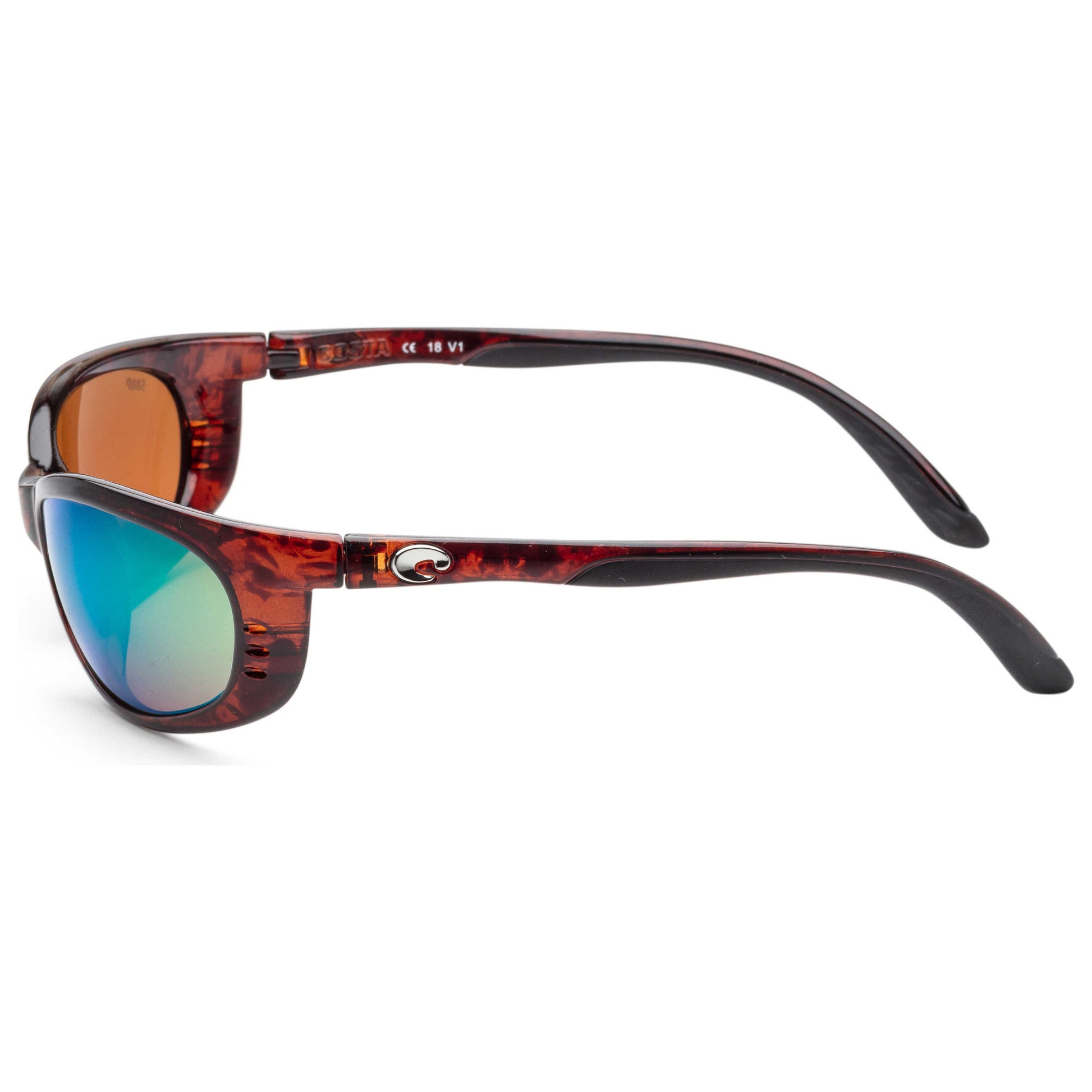 Left view of Costa del Mar Fathom Unisex Sunglasses FA10OGMP