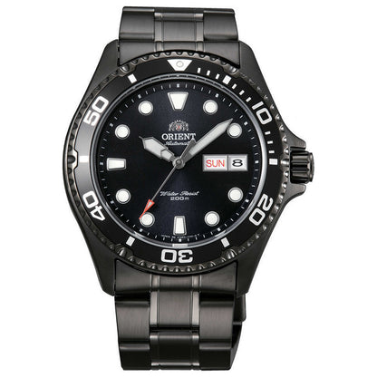 Front view of Orient Sport Mako 2 Men's Automatic Watch FAA02003B9