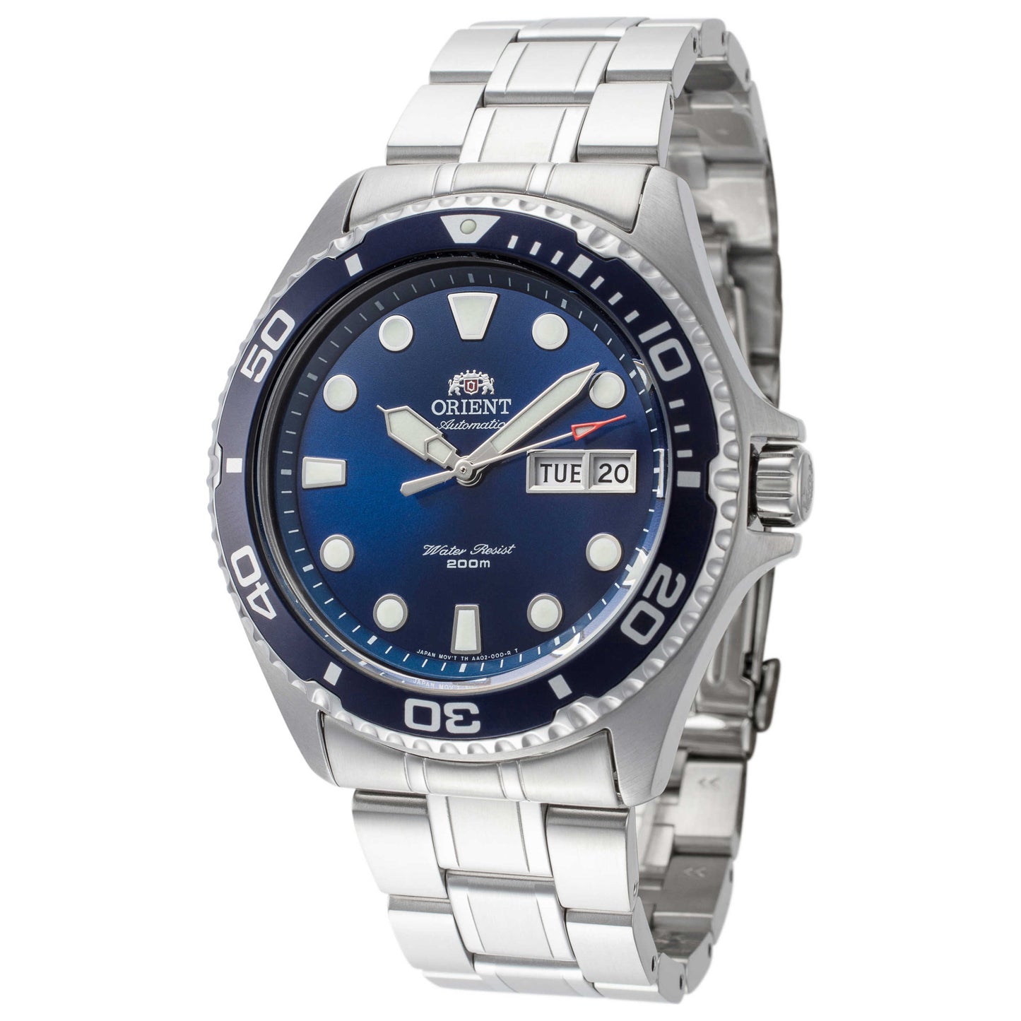 Front view of Orient Sport Mako 2 Men's Automatic Watch FAA02005D9