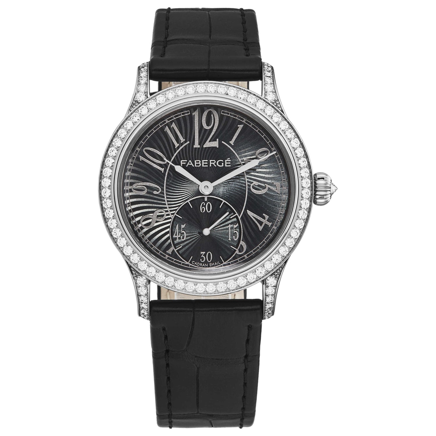 Front view of Faberge Agathon Women's Automatic Watch FAB-200