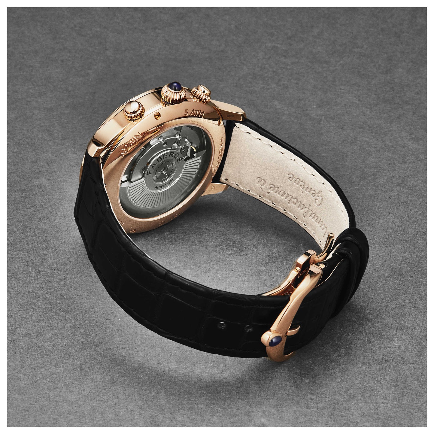 Faberge Agathon Men's Automatic Watch FAB-208 - Image #7