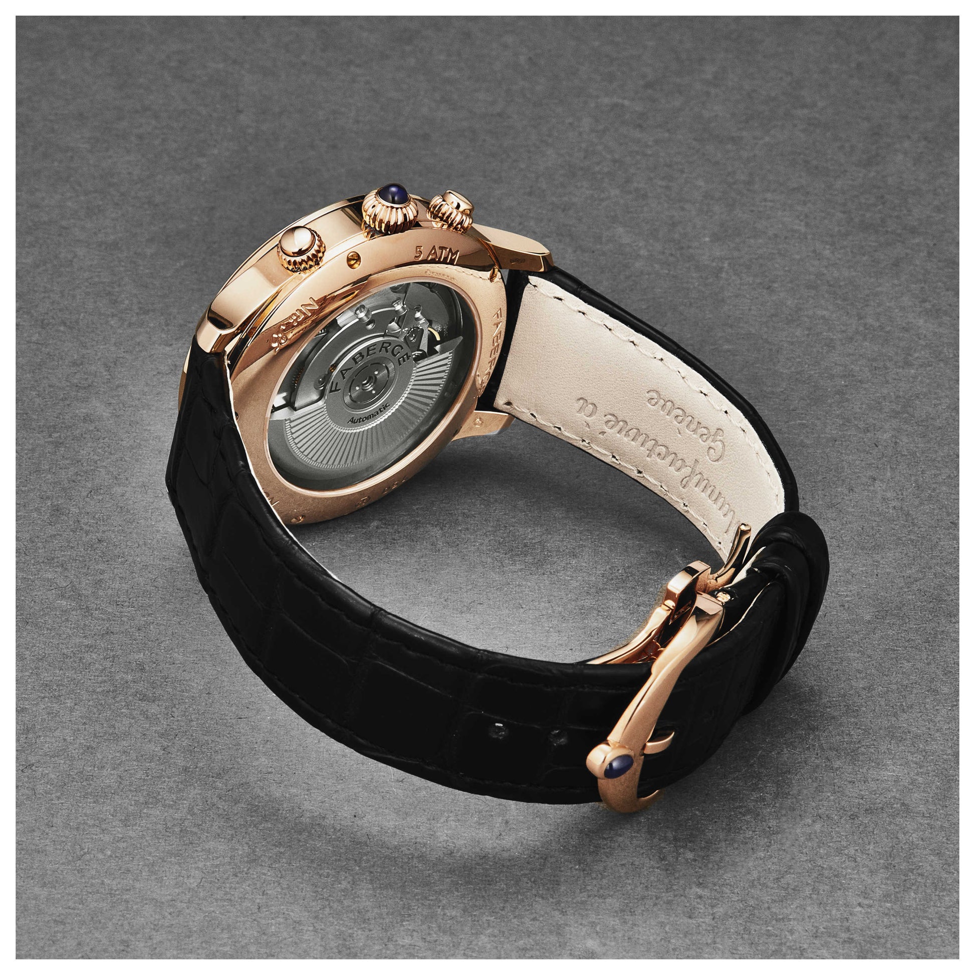 Faberge Agathon Men's Automatic Watch FAB-208 - Image #7