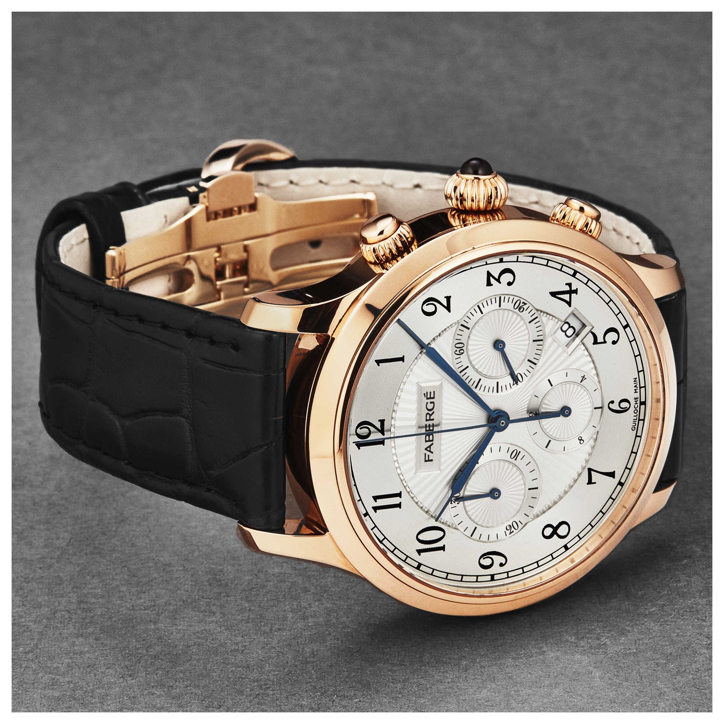 Faberge Agathon Men's Automatic Watch FAB-208 - Image #8