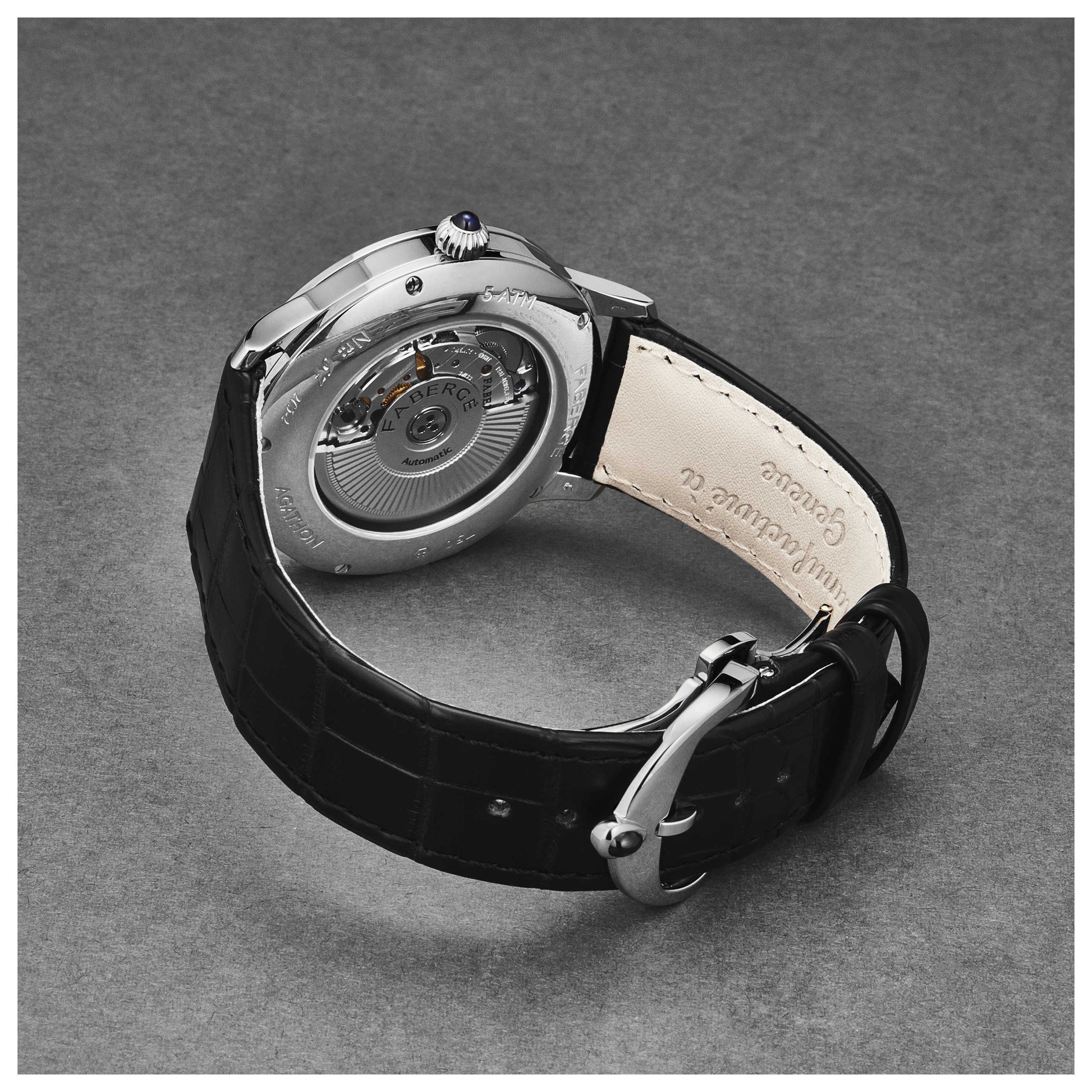 Faberge Agathon Men's Automatic Watch FAB-209 - Image #7