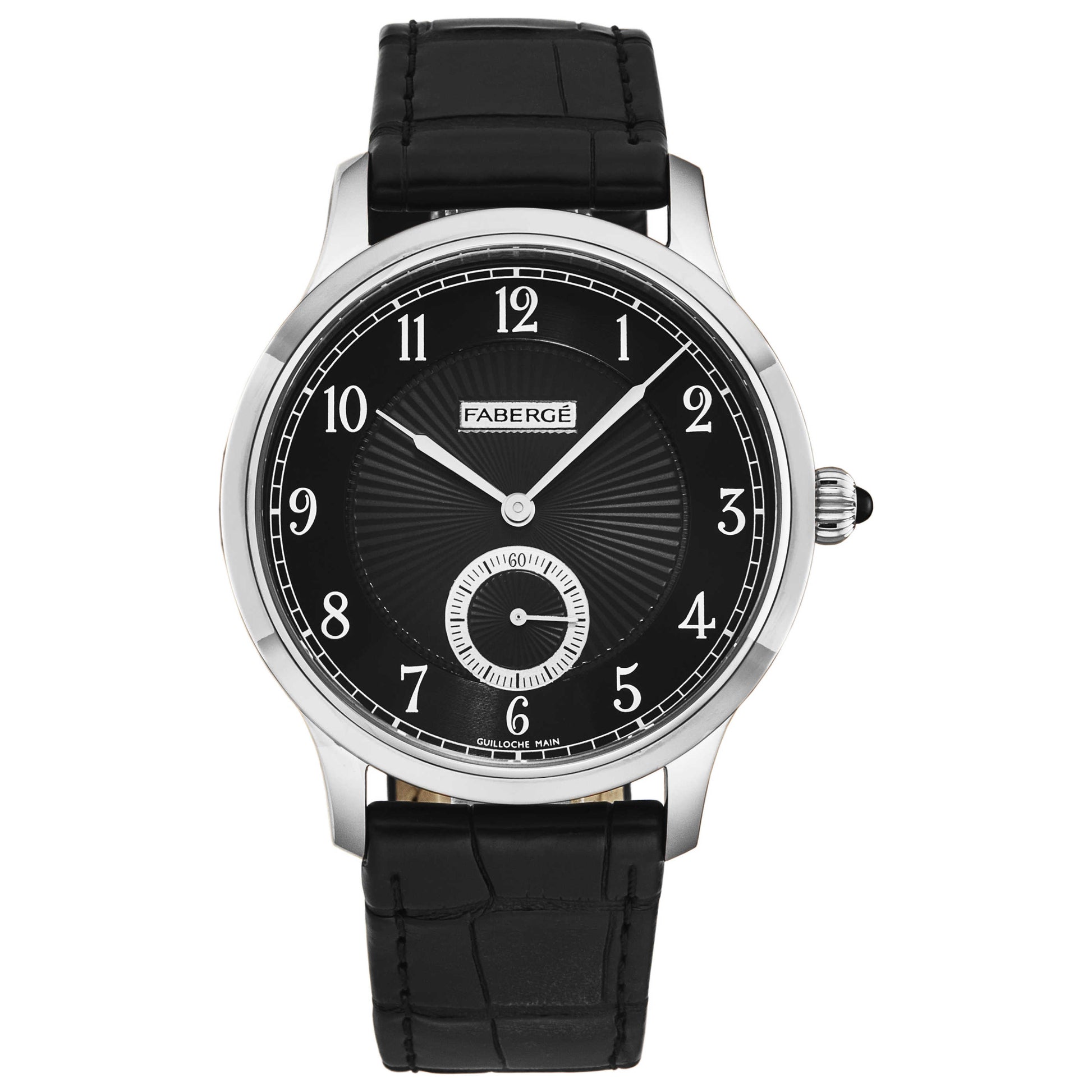 Front view of Faberge Agathon Men's Automatic Watch FAB-209