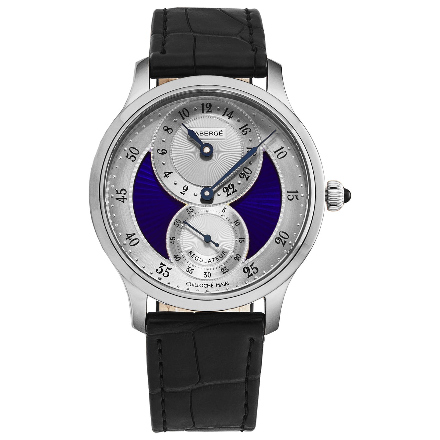 Front view of Faberge Agathon Men's Manual-Wind Watch FAB-211