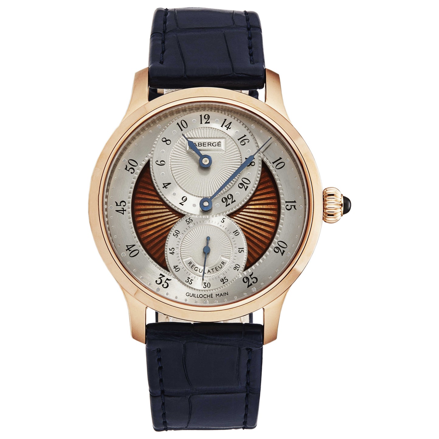 Front view of Faberge Agathon Men's Manual-Wind Watch FAB-213