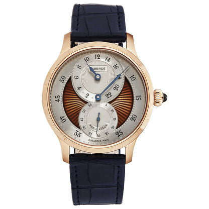 Front view of Faberge Agathon Men's Manual-Wind Watch FAB-213