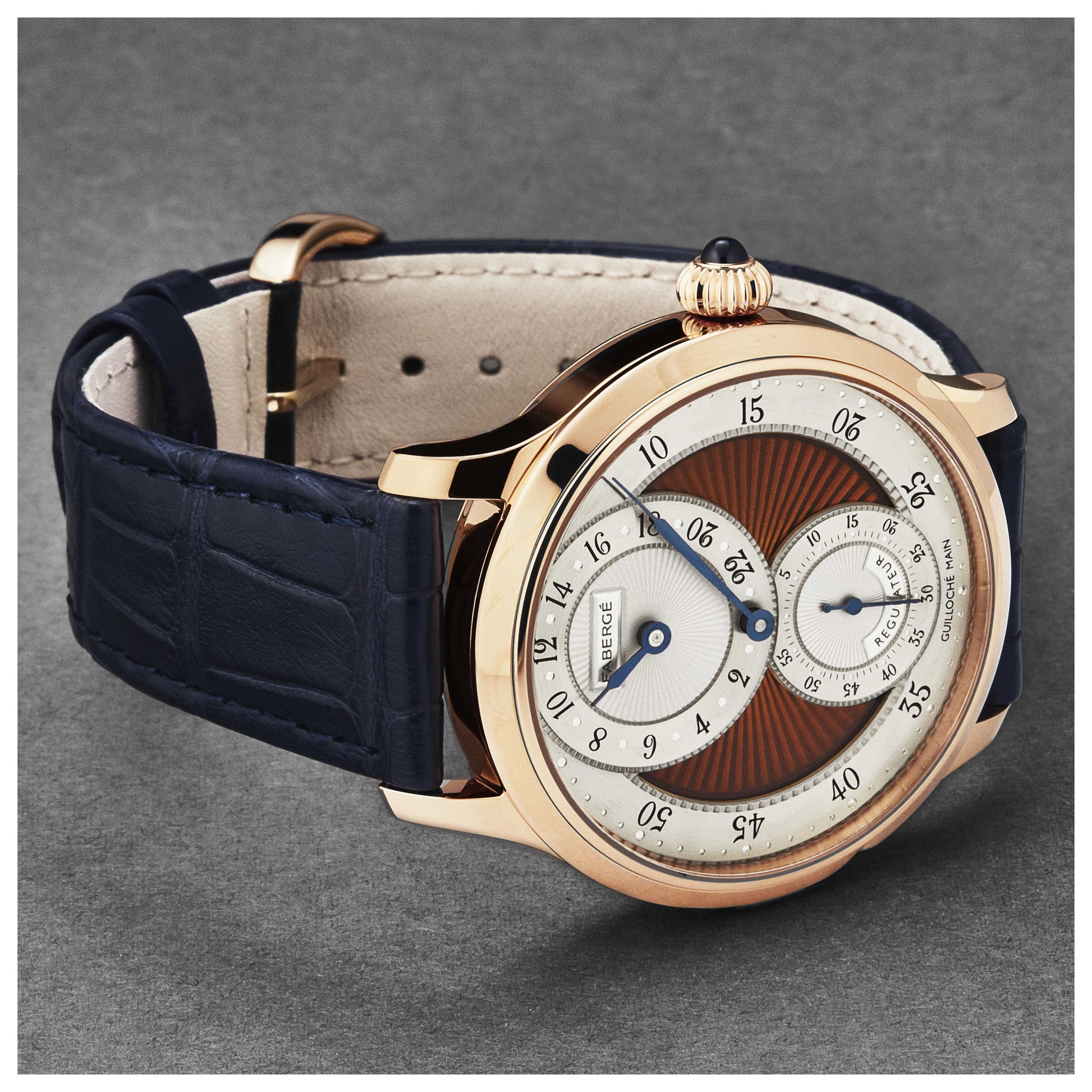 Faberge Agathon Men's Manual-Wind Watch FAB-213 - Image #8