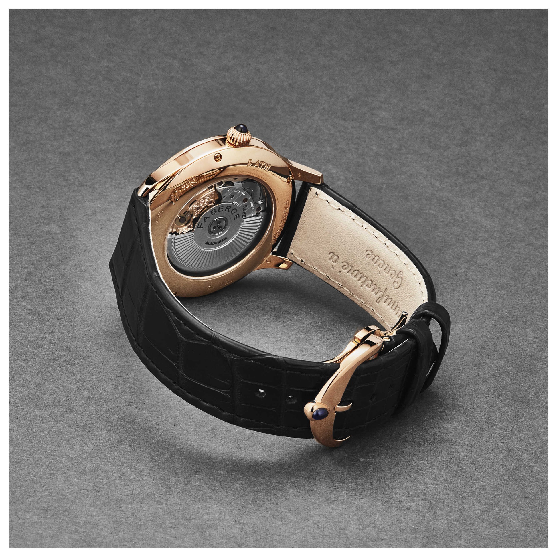 Faberge Agathon Men's Automatic Watch FAB-676 - Image #7
