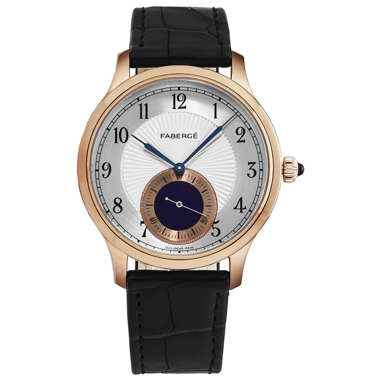 Front view of Faberge Agathon Men's Automatic Watch FAB-676