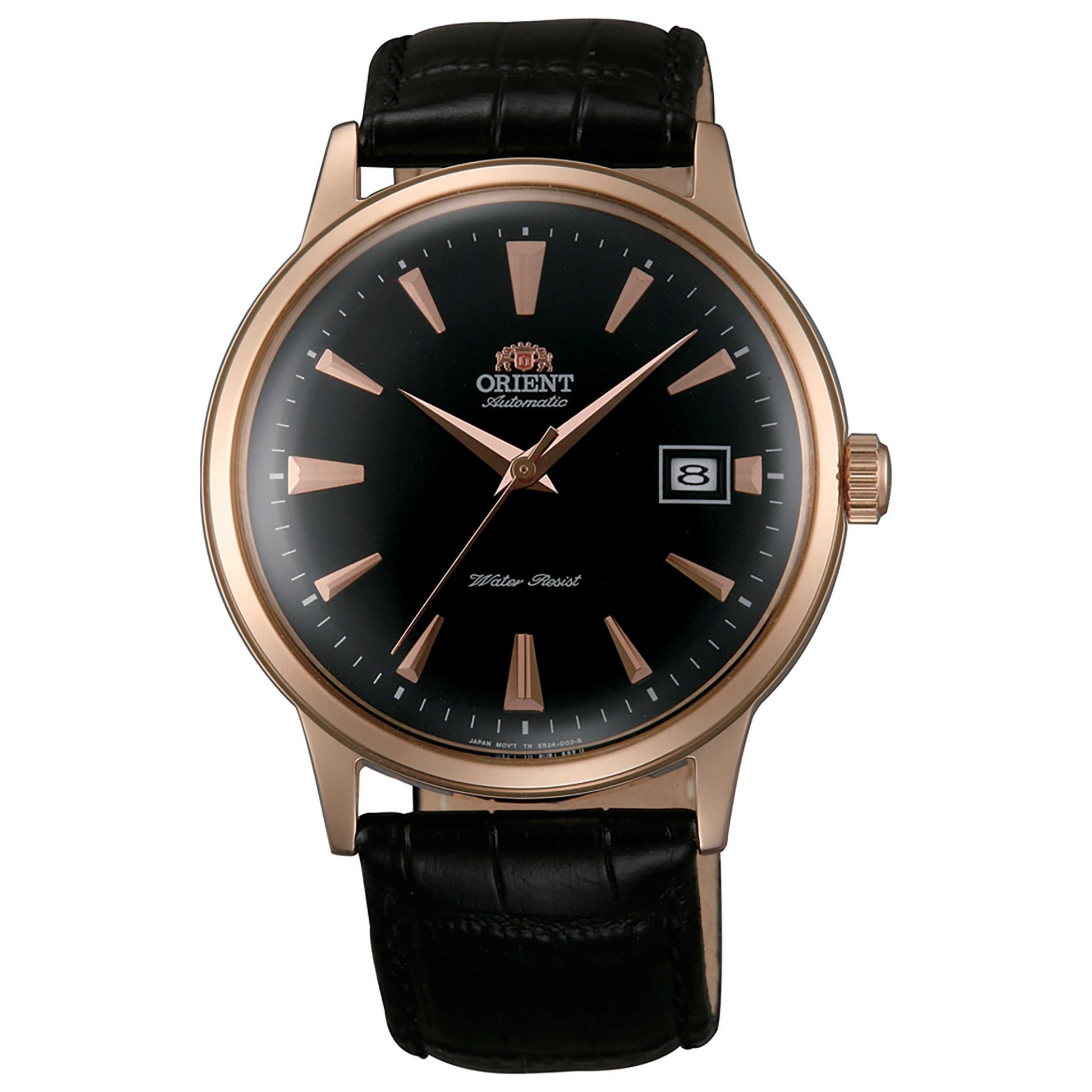 Front view of Orient Bambino V2 Men's Automatic Watch FAC00001B0