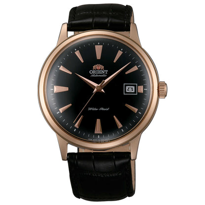 Front view of Orient Bambino V2 Men's Automatic Watch FAC00001B0