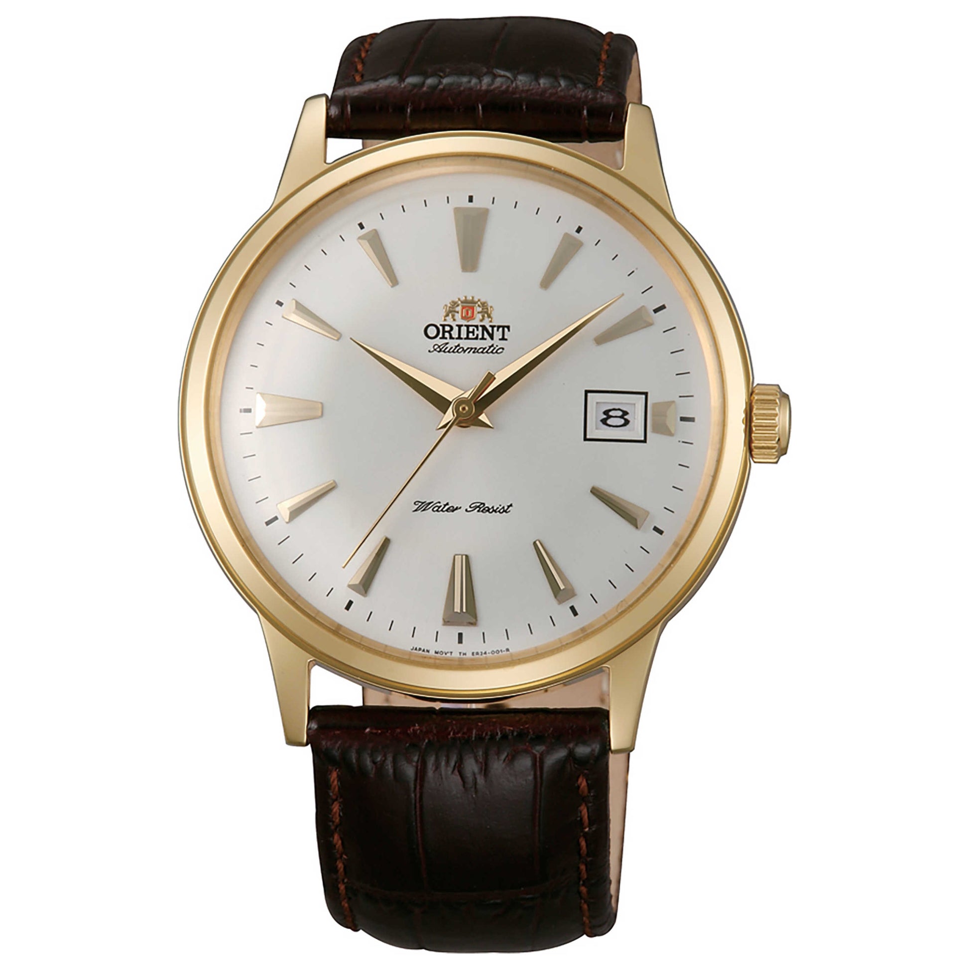 Front view of Orient Bambino V2 Men's Automatic Watch FAC00003W0
