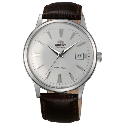 Front view of Orient Bambino V2 Men's Automatic Watch FAC00005W0
