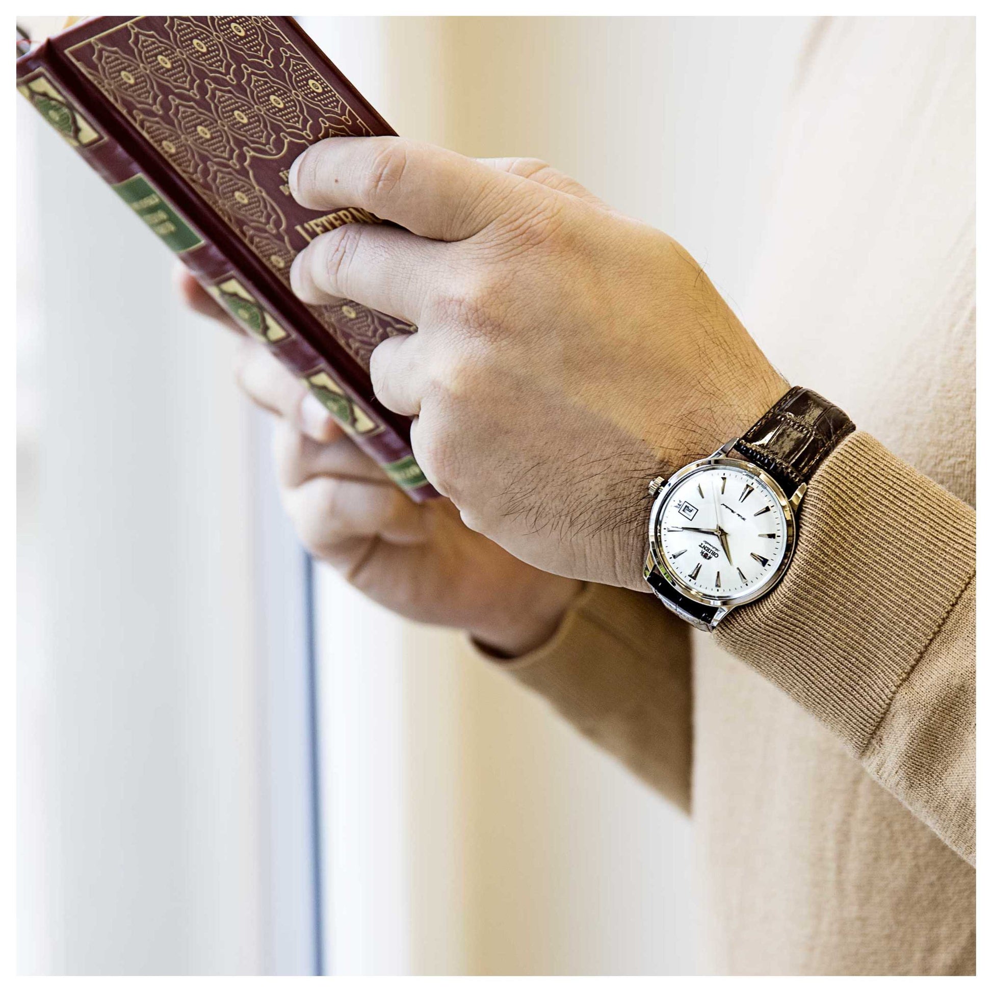 Orient Bambino V2 Men's Automatic Watch FAC00005W0 - Image #5