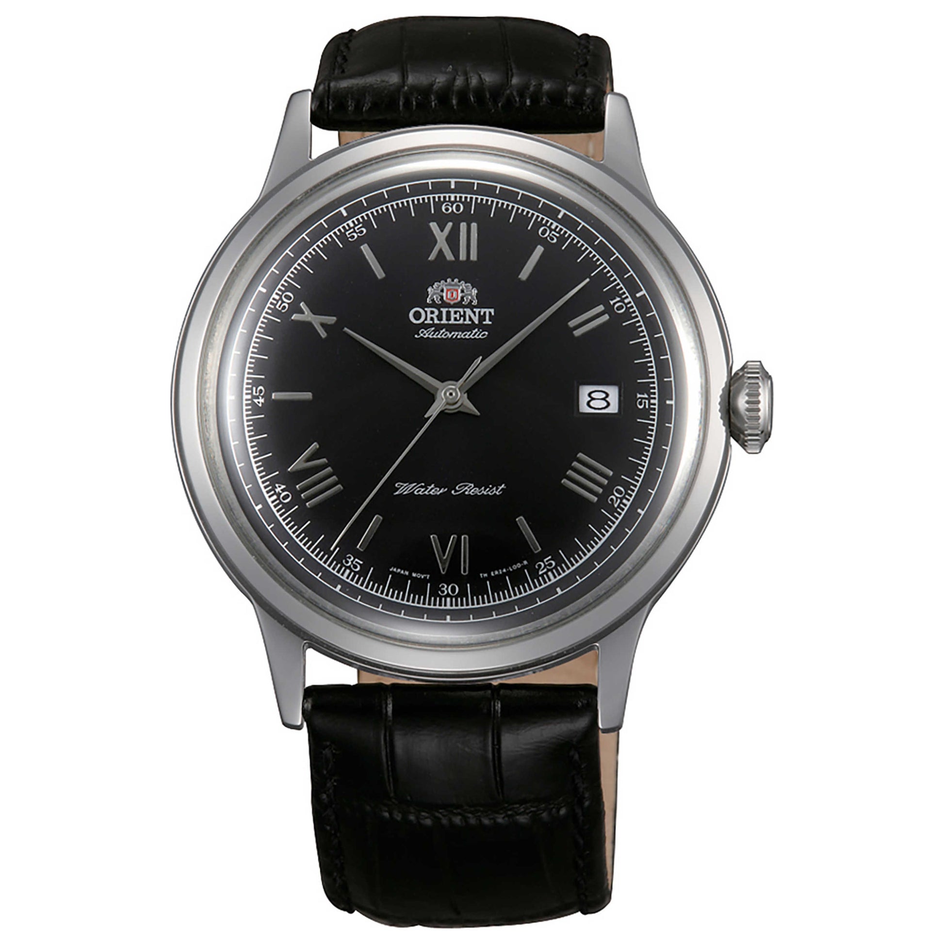 Front view of Orient Bambino V2 Men's Automatic Watch FAC0000AB0