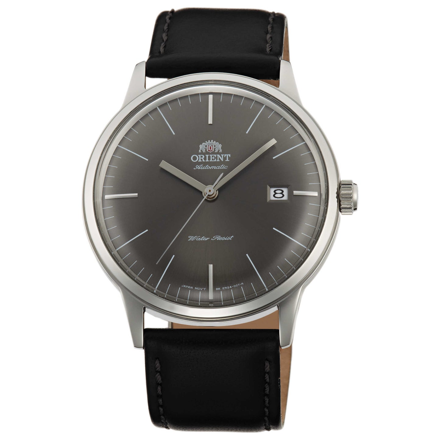 Front view of Orient Classic Bambino V2 Men's Automatic Watch FAC0000CA0