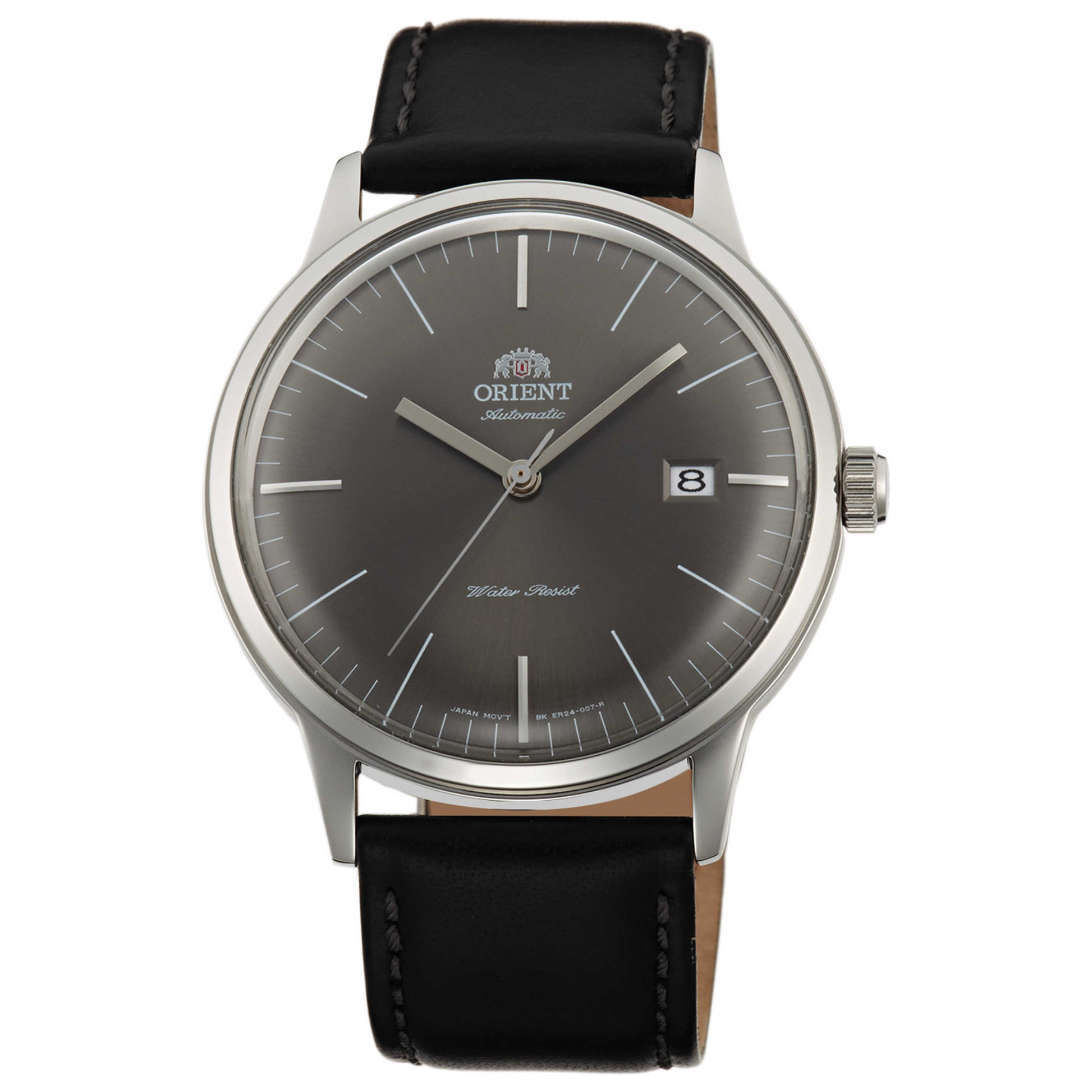 Front view of Orient Classic Bambino V2 Men's Automatic Watch FAC0000CA0