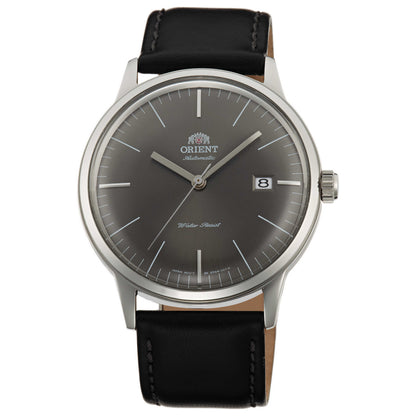 Front view of Orient Classic Bambino V2 Men's Automatic Watch FAC0000CA0