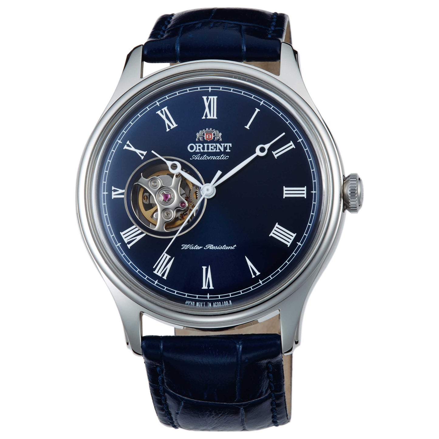 Front view of Orient Classic Men's Automatic Watch FAG00004D0