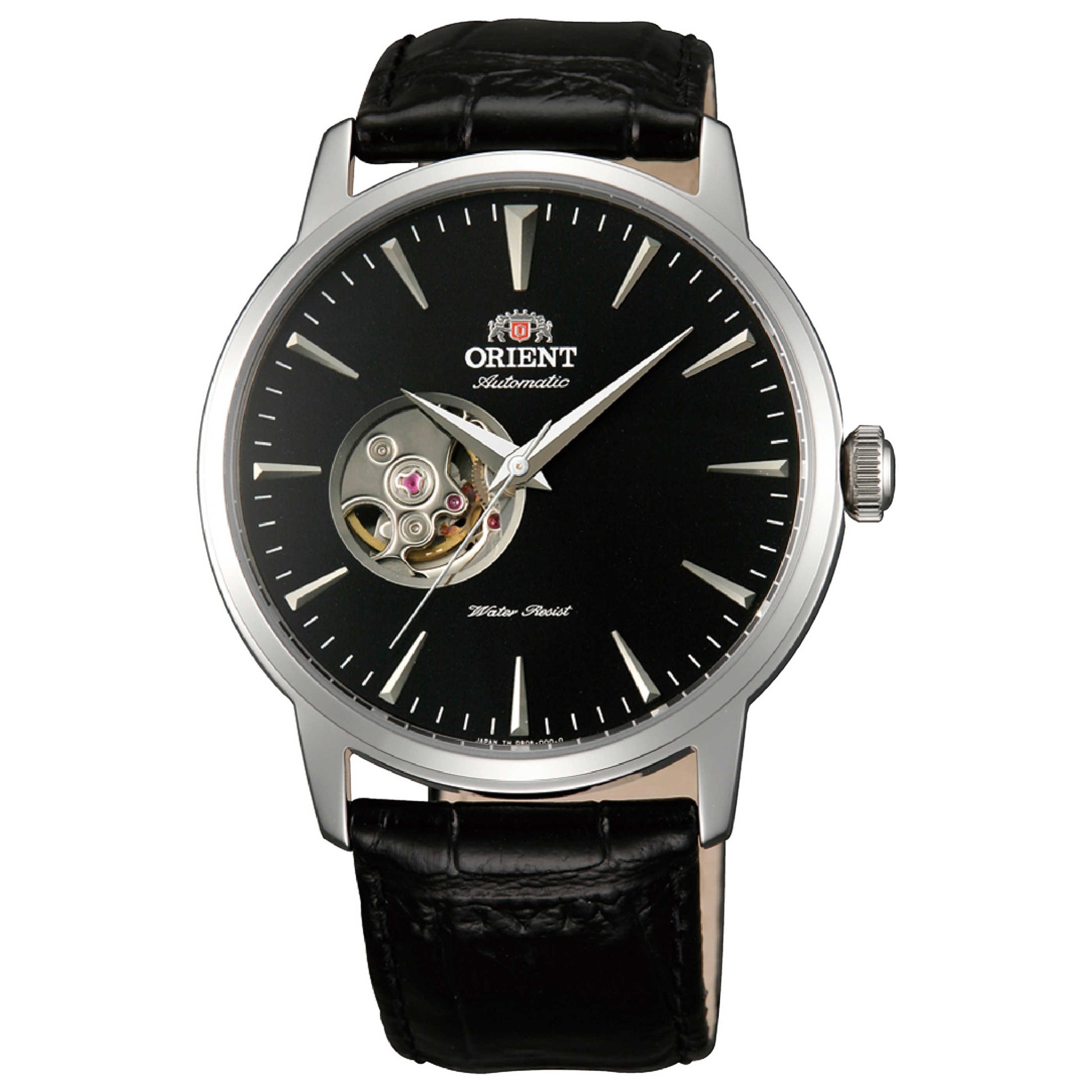 Front view of Orient Classic Men's Automatic Watch FAG02004B0