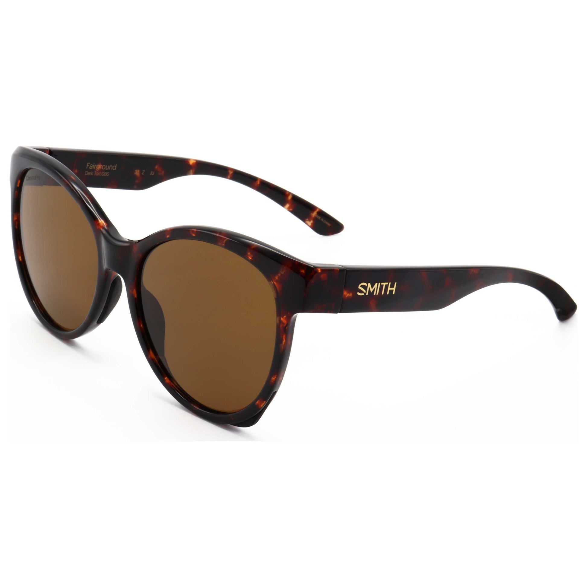 Front view of Smith Optics Fairground Unisex Sunglasses FAIRGROUND-086-55