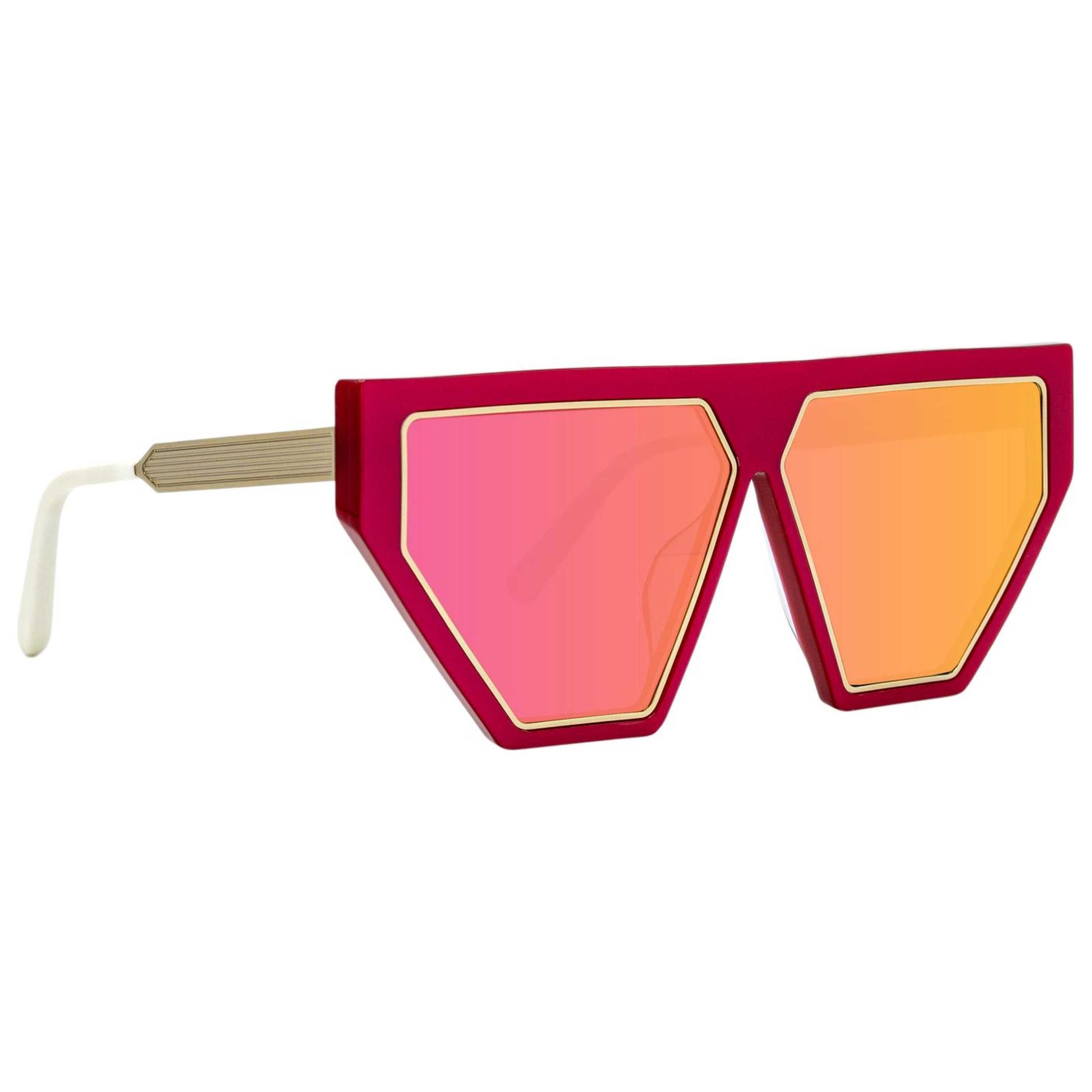 Front view of Irresistor Falcon Women's Sunglasses FALCON-PRSV-S0208