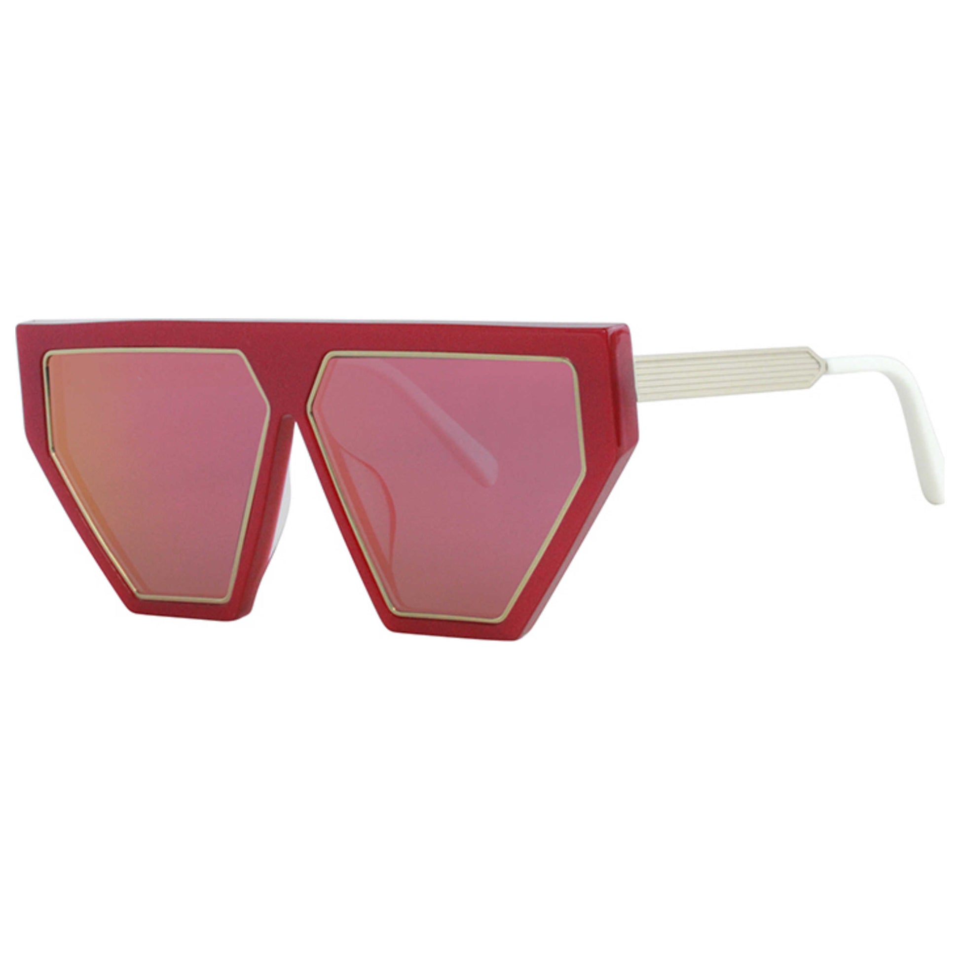 Front view of Irresistor Fashion Unisex Sunglasses FALCON-S0208-0
