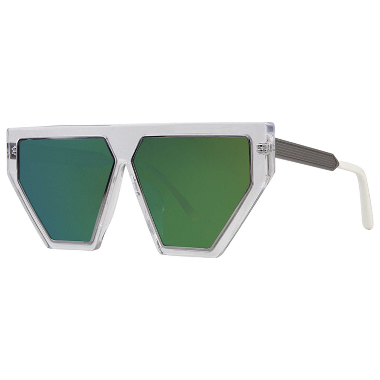 Front view of Irresistor Fashion Unisex Sunglasses FALCON-S0209-0